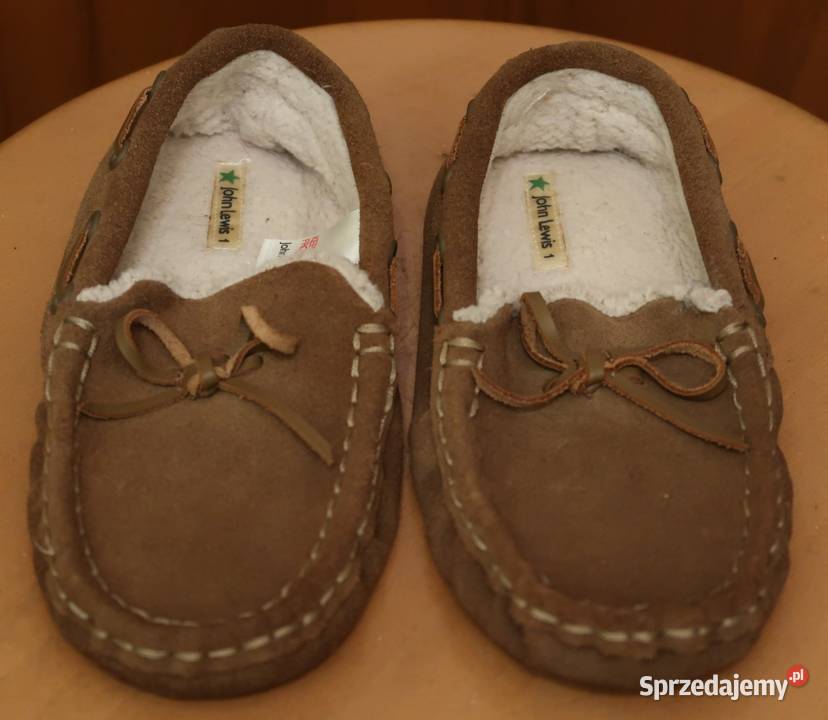 Ocieplane kapcie chłopca firmy John Lewis 1 33 Siedlce