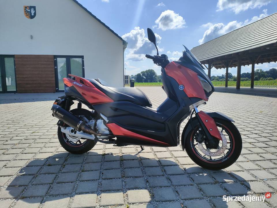 Yamaha xmax125 15 Prusice