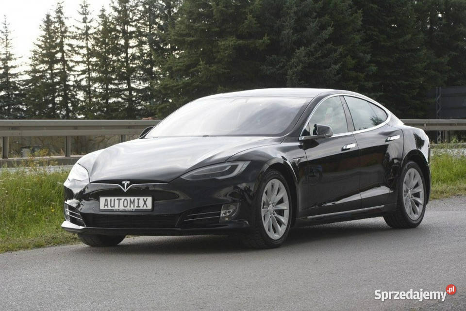 Tesla Model S Tesla Model S D75 4x4 panorama 262KM Sędziszów Małopolski