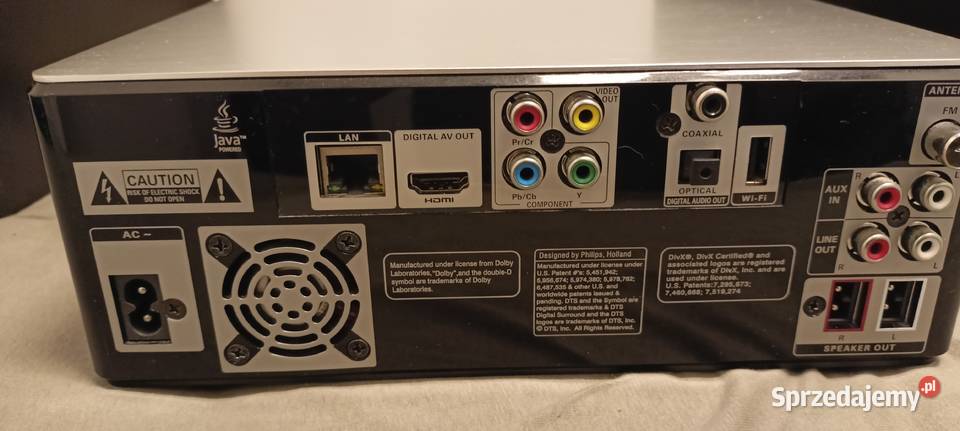 Philips MBD 3000 Blu ray USB tuner CD AUX BDlive świętokrzyskie Sędziszów