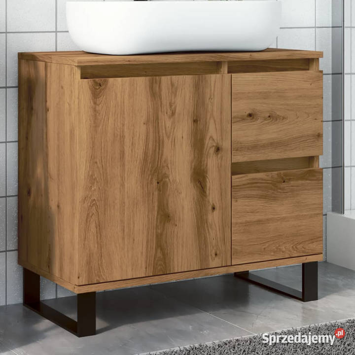 Szafka pod umywalkę dąb artisan 65x33x60 Warszawa
