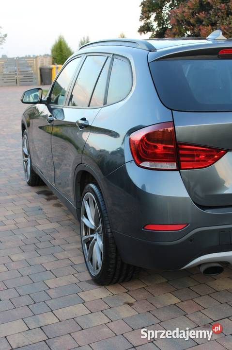2013 BMW x1 20 218koni diesel 205 xdrive manual 205000km wielkopolskie Kleczew