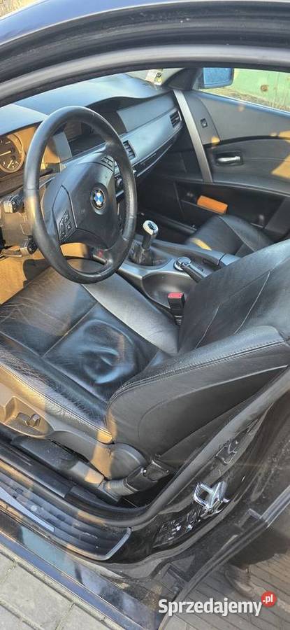Bmw 520d 163 hak lubelskie Chełm