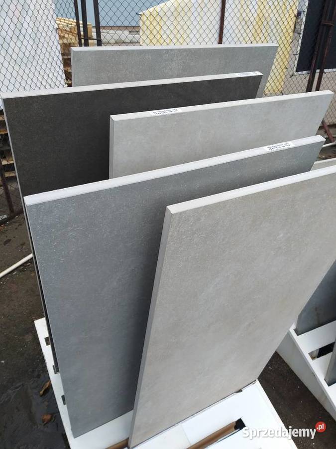 Płyty tarasowe do ogrodu gres 2 szare gat1 mazowieckie Radom