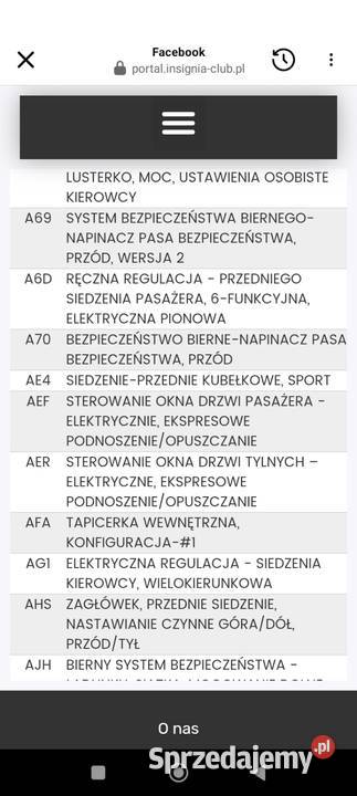 Insignia OPC line ładna zadbana Błędowa Tyczyńska sprzedam
