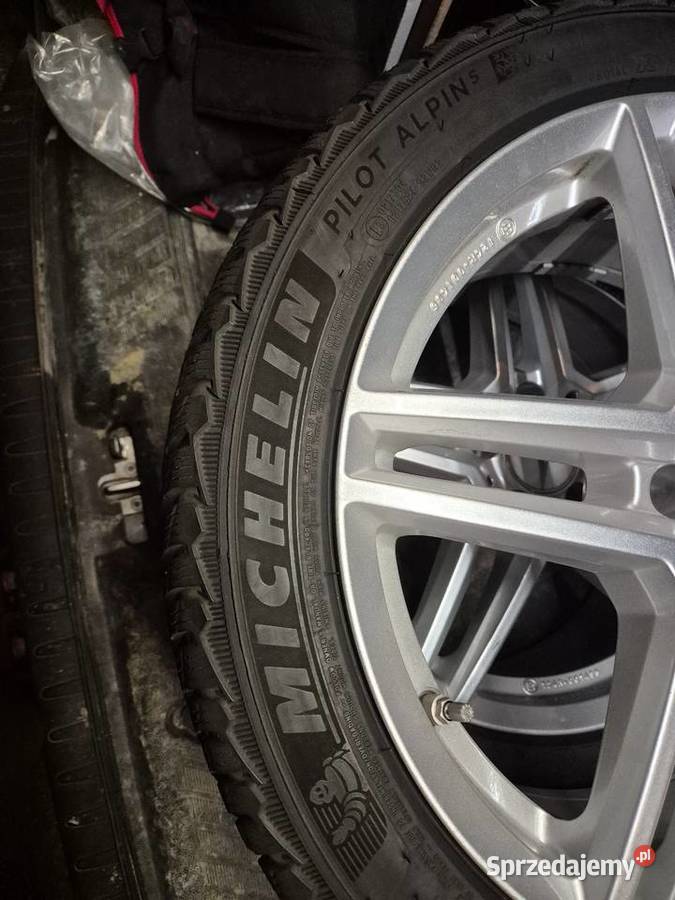 Koła zimowe 18 Styl AMG 5x112 VW Audi mercedes Dąbrowa Zielona
