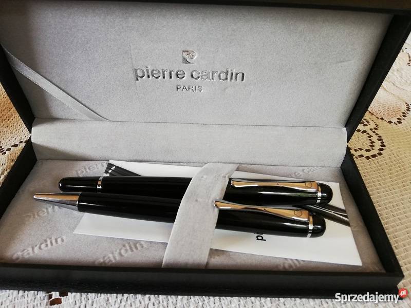 Zestaw długopis i pióro PIERRE CARDIN Sieradz