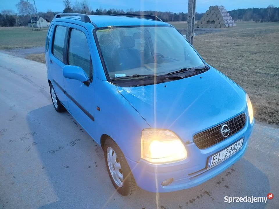 Opel Agila 12 benzyna pierwszy właściciel manualna Agila Sekursko
