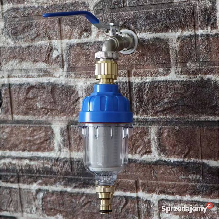 Filtr Wstępny AquaSafe 12 Wkład Stal Nierdzewna małopolskie Ludźmierz