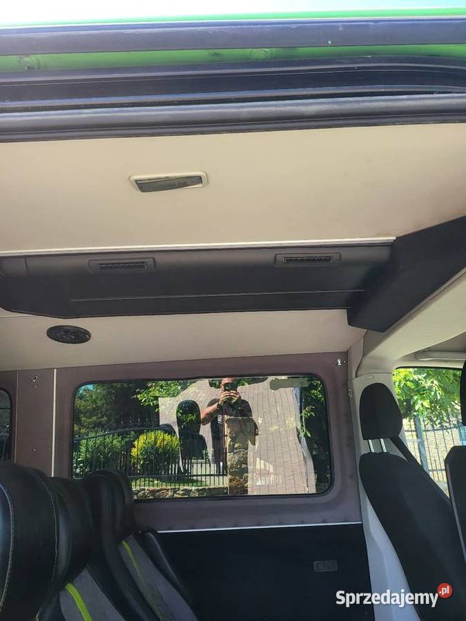 Volkswagen Crafter 9 osobowy kamera cofania Tymowa