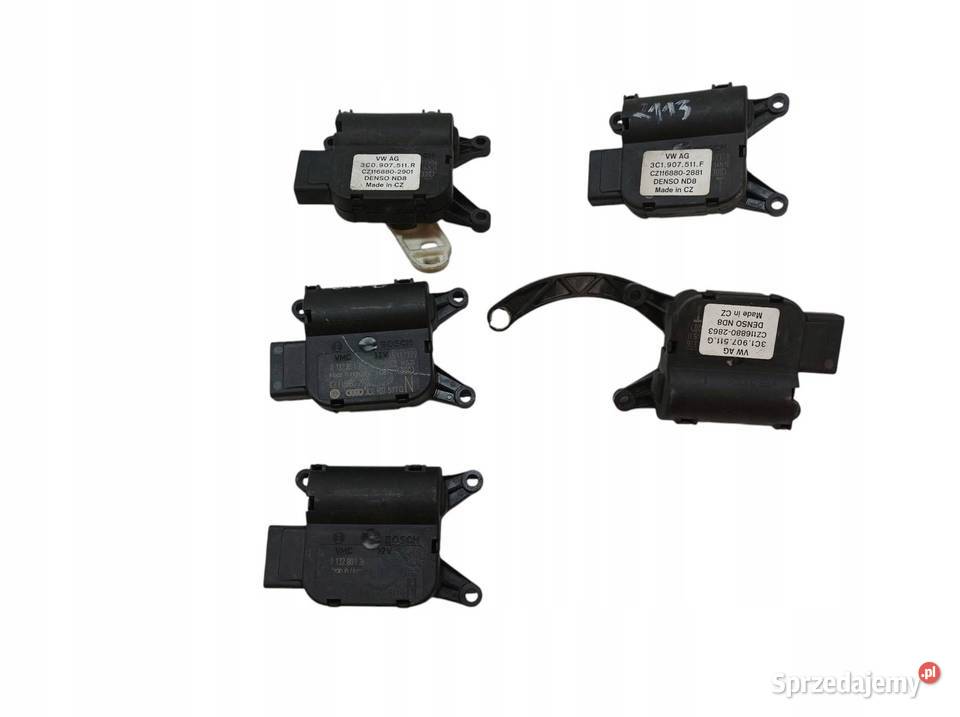 SILNICZEK NAGRZEWNICY KPL 5 3C0907511Q