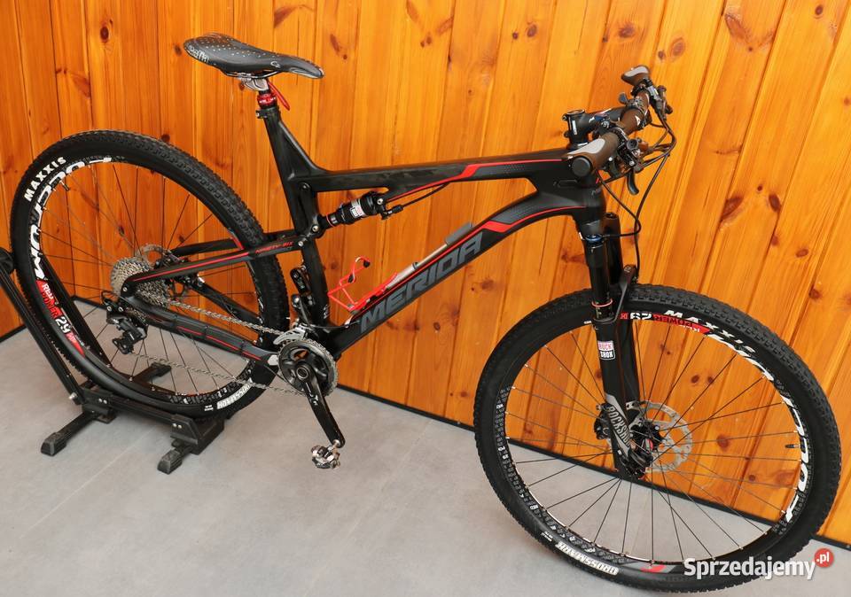 Rower MTB Full Merida Ninetysix Karbon i inne Milanówek sprzedam