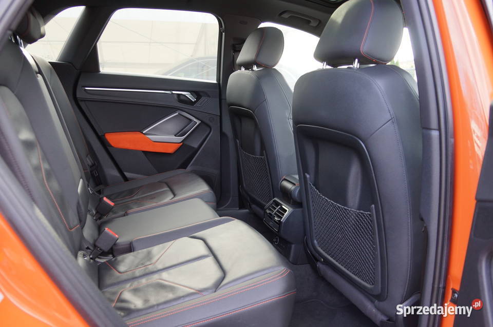 Audi Q3 20 TDI CR 4x4 SLine Navi Virtual Kamera 4/5 Nowy Sącz