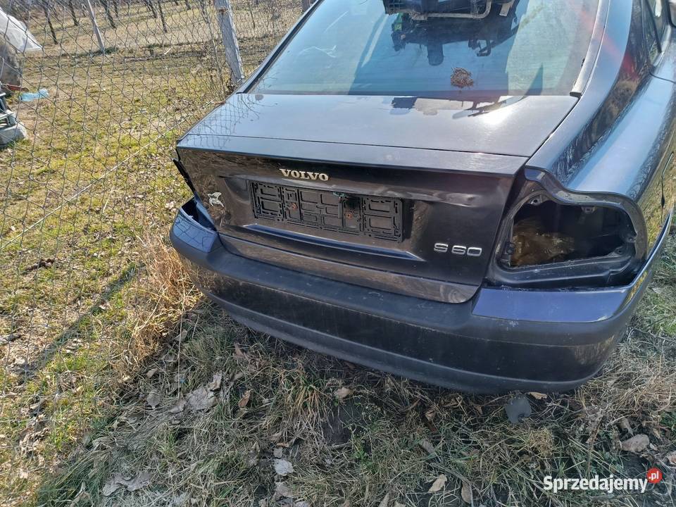 Volvo S60 części Leśniowice sprzedam