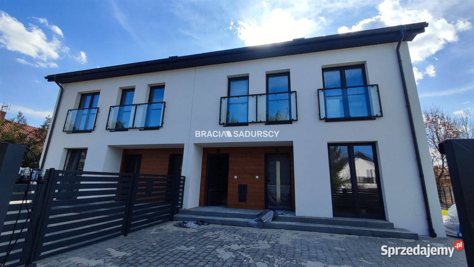 Dom bliźniak Borek Szlachecki Długa 5497m2