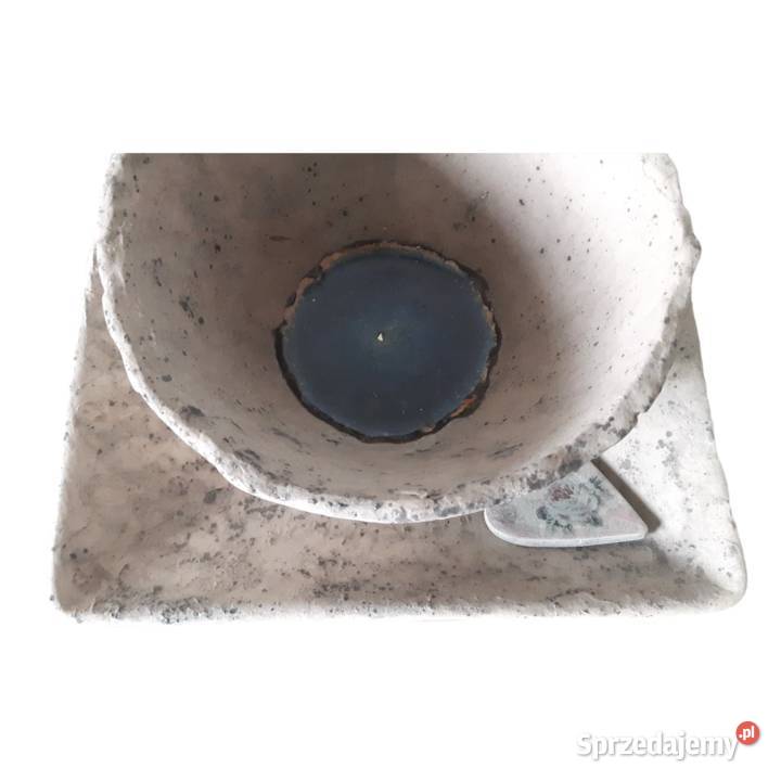 Zestaw naczyń ceramicznych ręcznie wykonanych Otwock