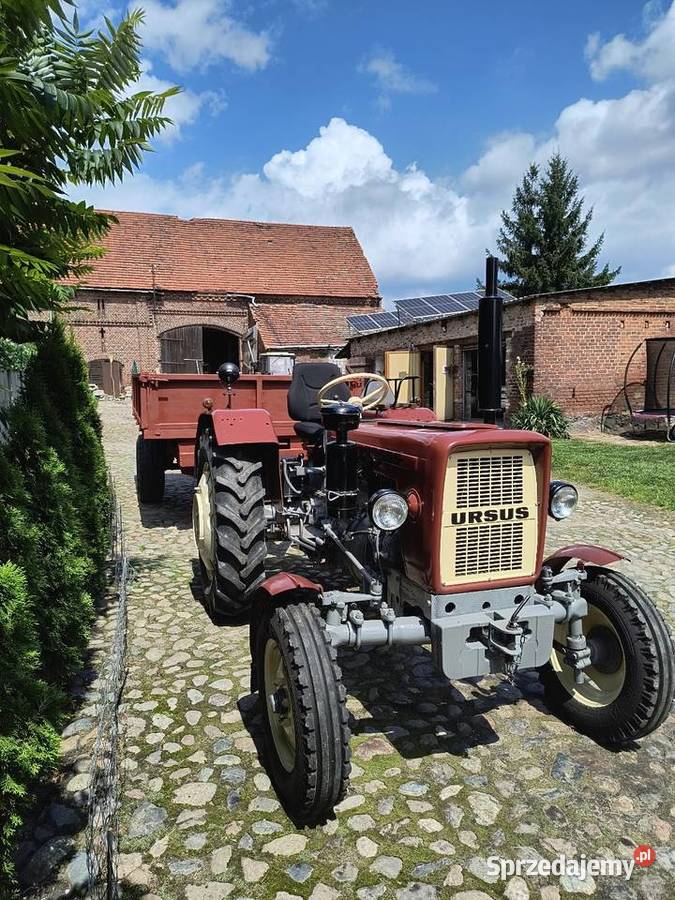 Ursus C 330 lubuskie Smardzewo sprzedam