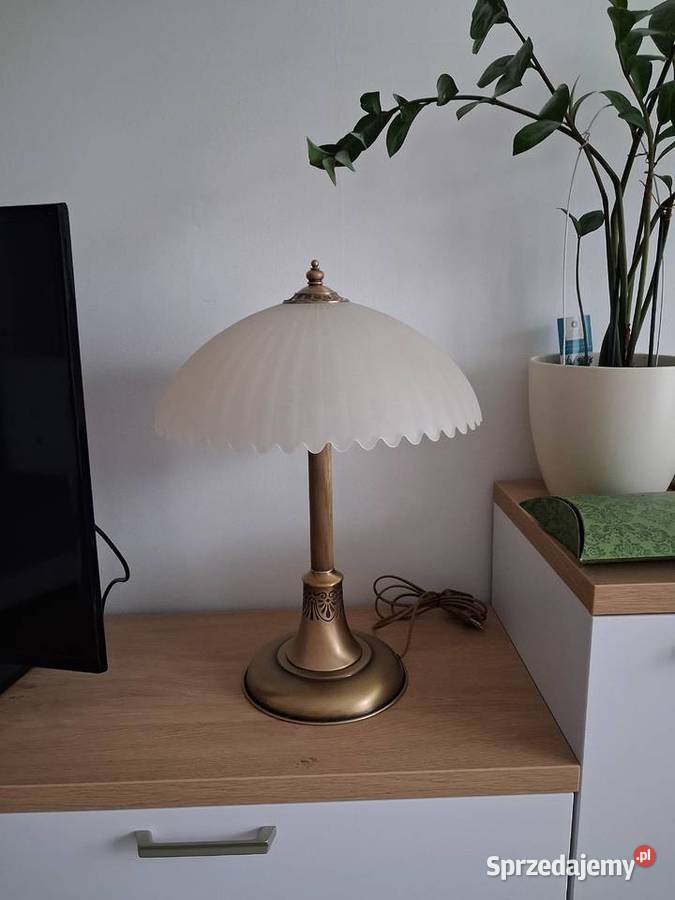 Piękna lampa stołowa Reccagni Angelo mazowieckie