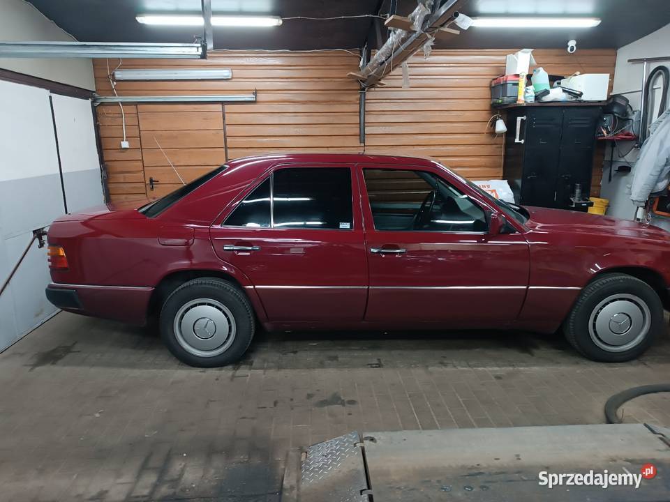 Mercedes W124 sprowadzony Kluczbork