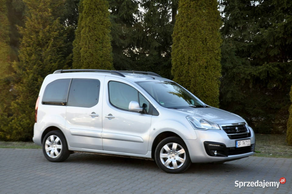 Peugeot Partner 16HDI120LiftLedDuże manualna
