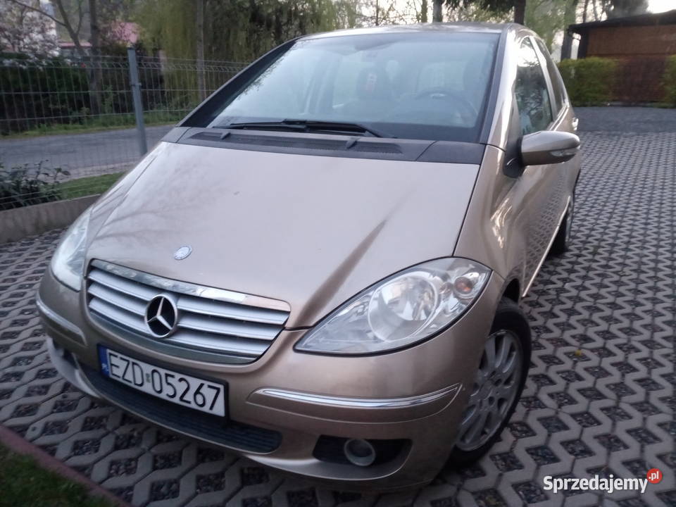 Mercedes A170 benzyna Lift Zamiana dolnośląskie Wrocław