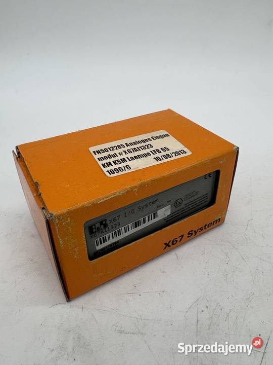 BR Automation X67AI1323 Analog Module sprzedam