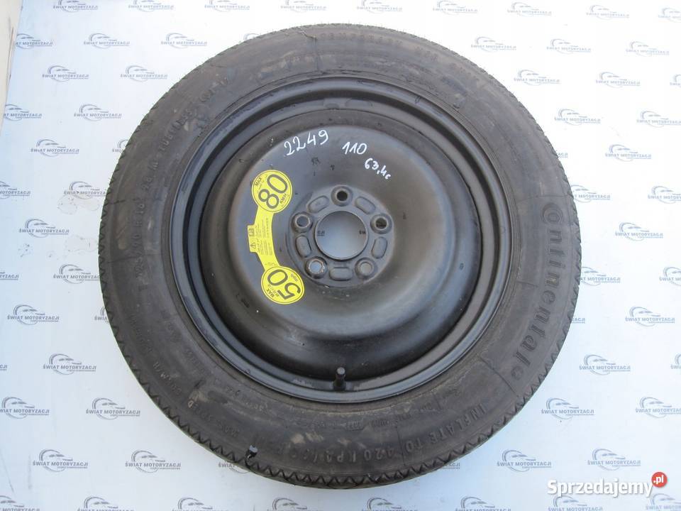 FOCUS MK3 MONDEO IV C koło dojazdowe 1259016 98M świętokrzyskie