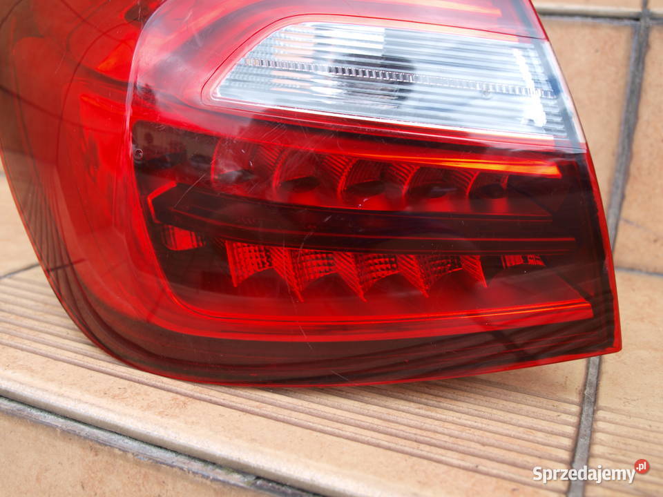 Mercedes A klasa W177 lampa lewa tył Led 2018 Kalisz