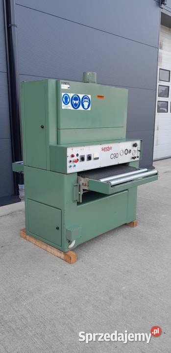 Szlifierka szerokotaśmowa SCM C90 2425 małopolskie Naprawa