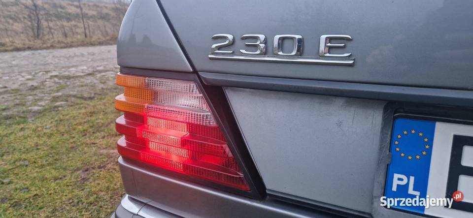 MercedesBenz 230E W124 z 1991 klasyk z duszą Legionowo sprzedam