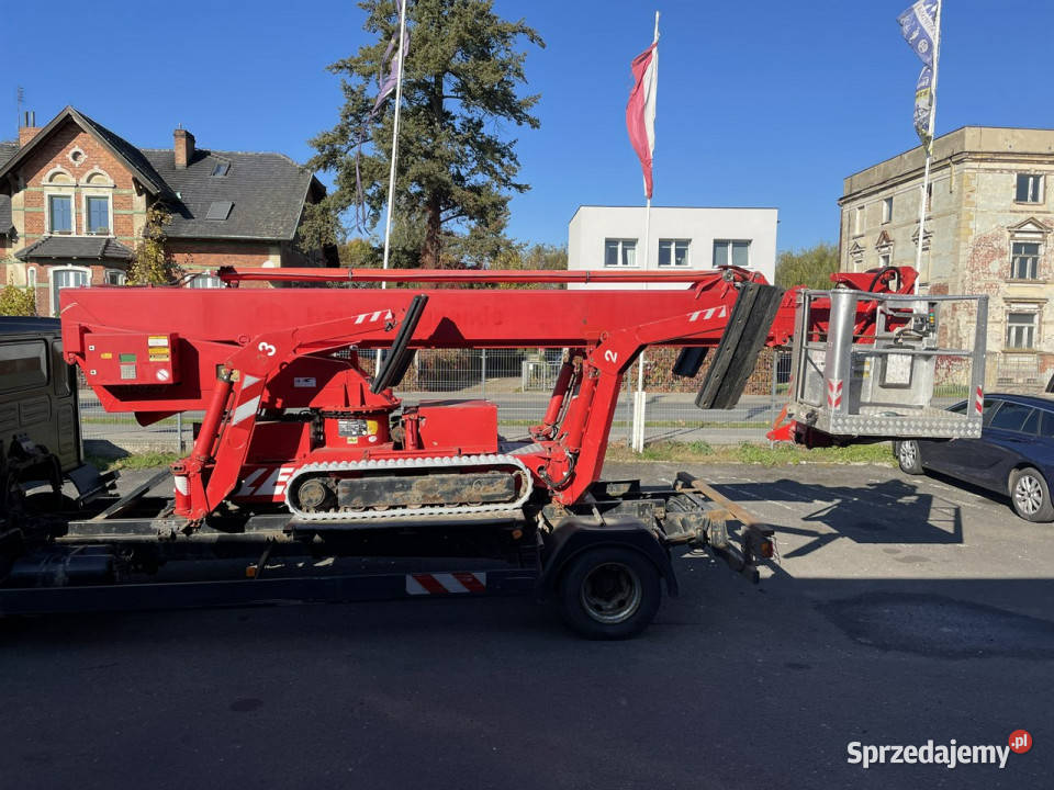 Man inny Man Podnośnik koszowy zwyżka na Rok produkcji 2001 Syców