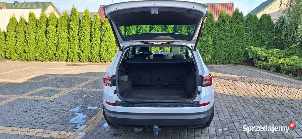 Skoda kodiaq 20tsi 4X4 DSG 2000cm3