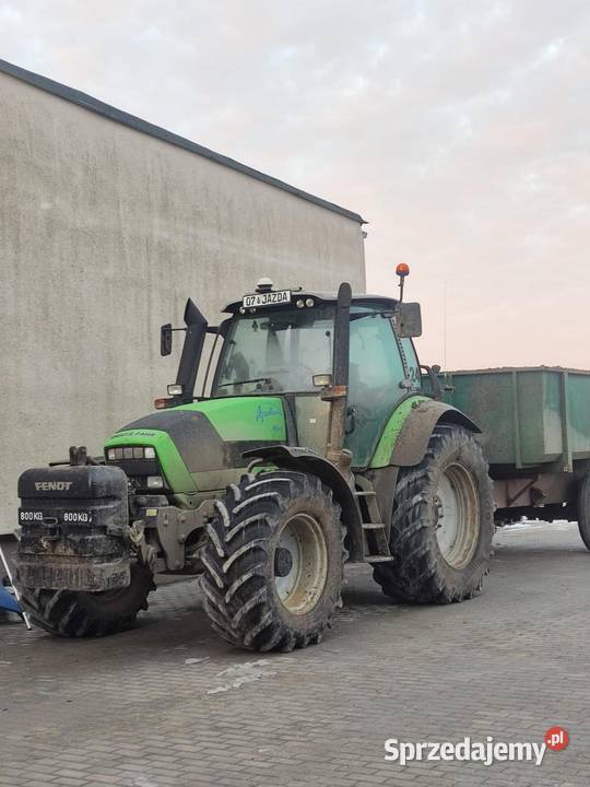 Deutz Fahr M640 Wspomaganie kierownicy Strzelce Opolskie