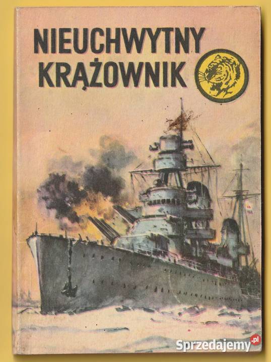 ŻÓŁTY TYGRYS NIEUCHWYTNY KRĄŻOWNIK 1975 Łódź
