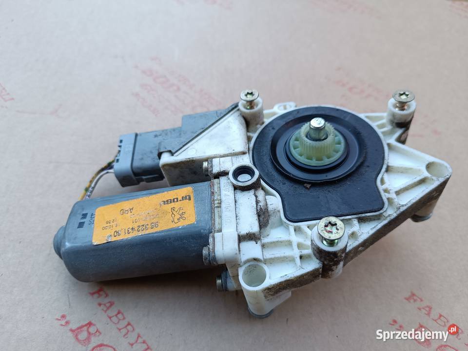 Peugeot 607 silnik silniczek mechanizm podnośnik śląskie