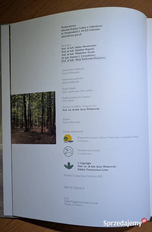 Kulturotwórcza rola lasu J Wiśniewski B Tuczępy