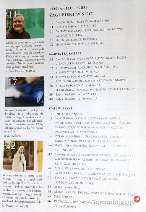 PosŁaniec 01405 2023 Chełm