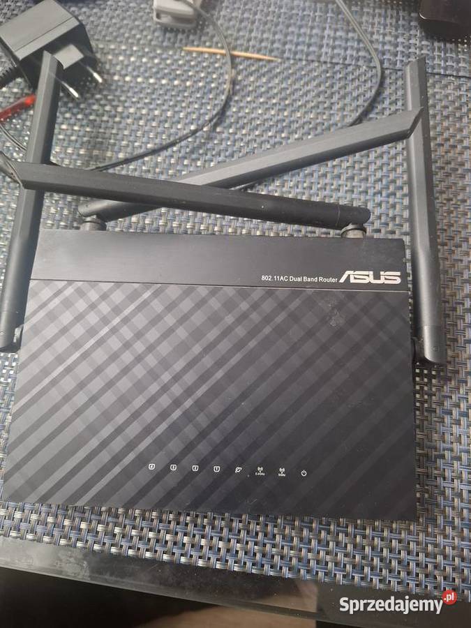 Router asus mazowieckie Grodzisk Mazowiecki