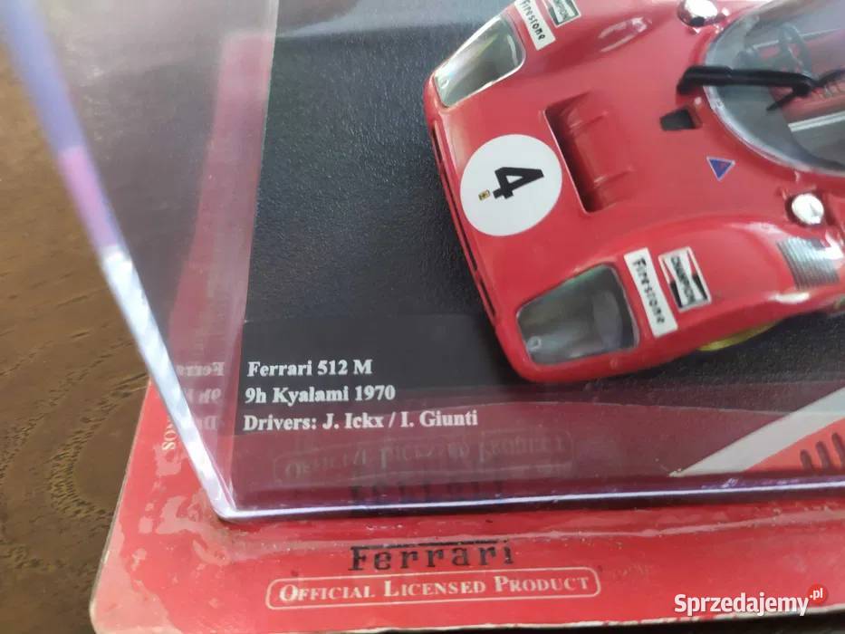 Model Ferrari 512 M 9h Kyalami 1970 Sanok