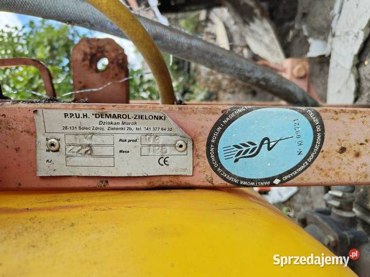 Opryskiwacz PPUH DEMAROLZIELONKI zawieszany 300 nieuszkodzony