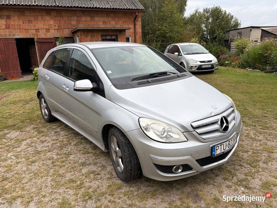 MercedesBenz b klasa w 245 bezwypadkowy Turek