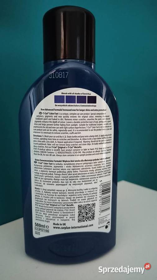 PIGMENT DO LAKIERU WOSKUJĄCY Color Fast podkarpackie Żyraków