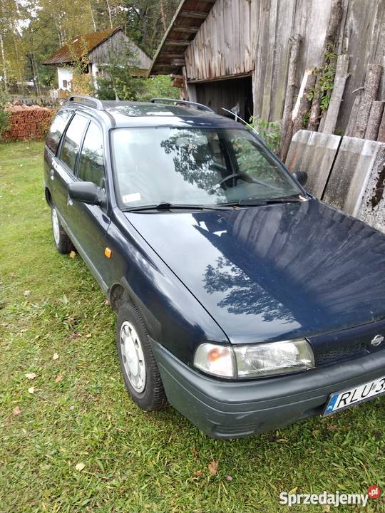 Nissan sunny 20 DLX Kombi manualna Sunny Ruda Różaniecka