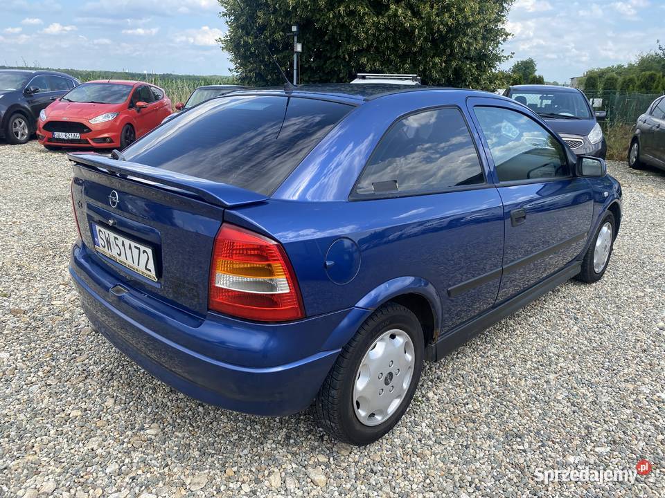 Opel Astra G lakier metallic śląskie Paniówki