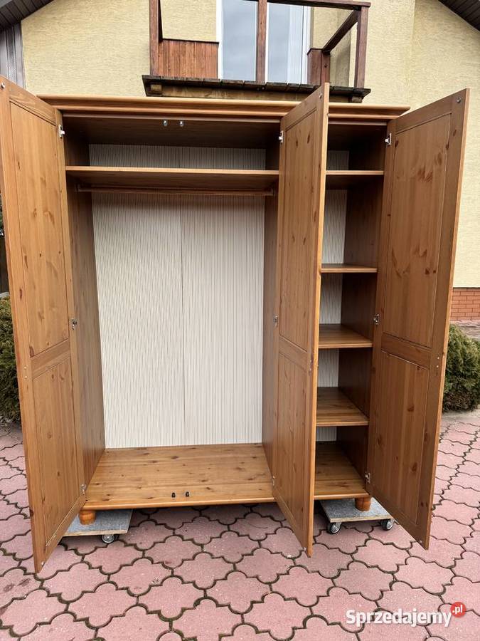Szafa 3 drzwiowa garderoba bieliźniarka ikea Garwolin
