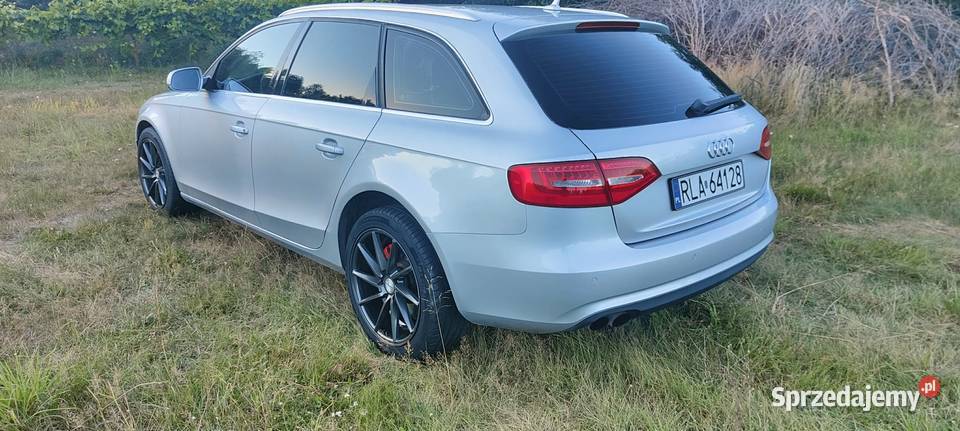 Audi a4 b8 lift 20 tdi Żołynia