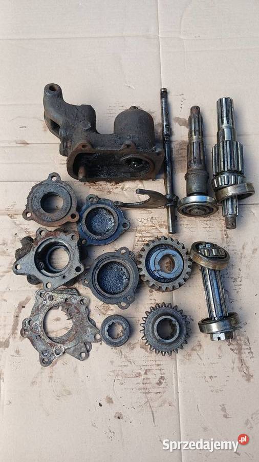 Reduktor GAZ 66 Skrzynia rozdzielcza części