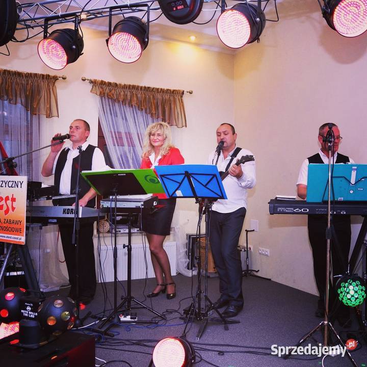 Atest zespół muzyczny na wesele urodziny Katowice