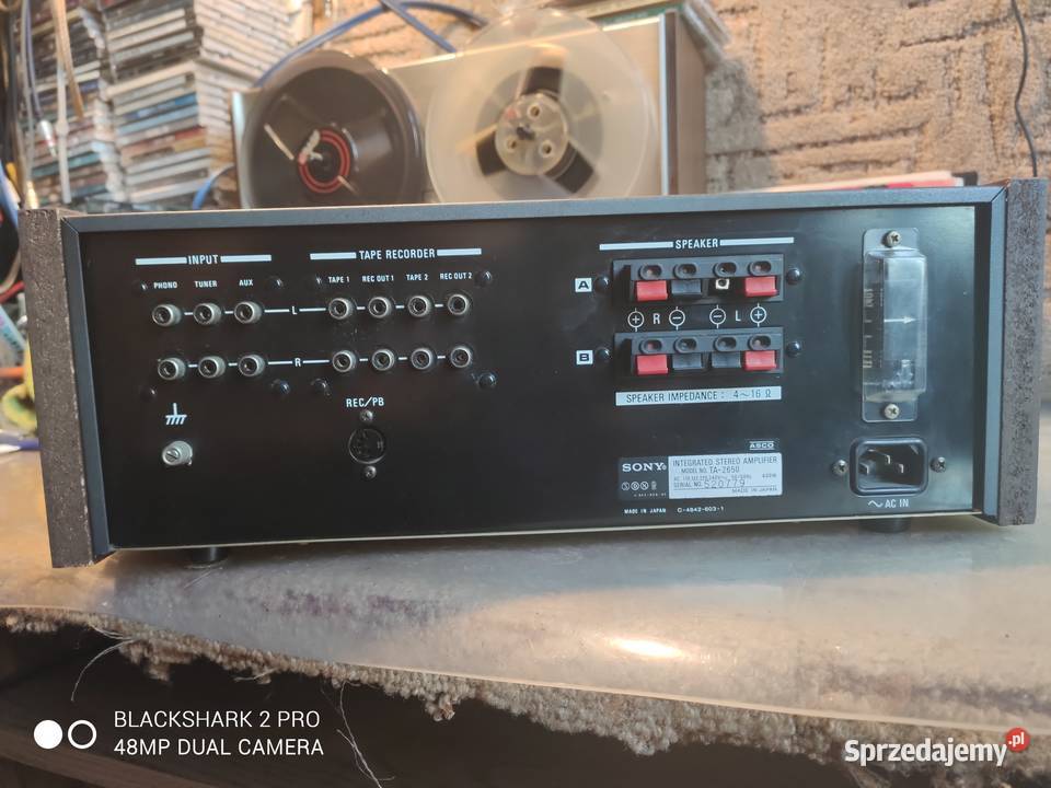Sony TA-2650 Vintage!~1976r. Mosty - Sprzedajemy.pl