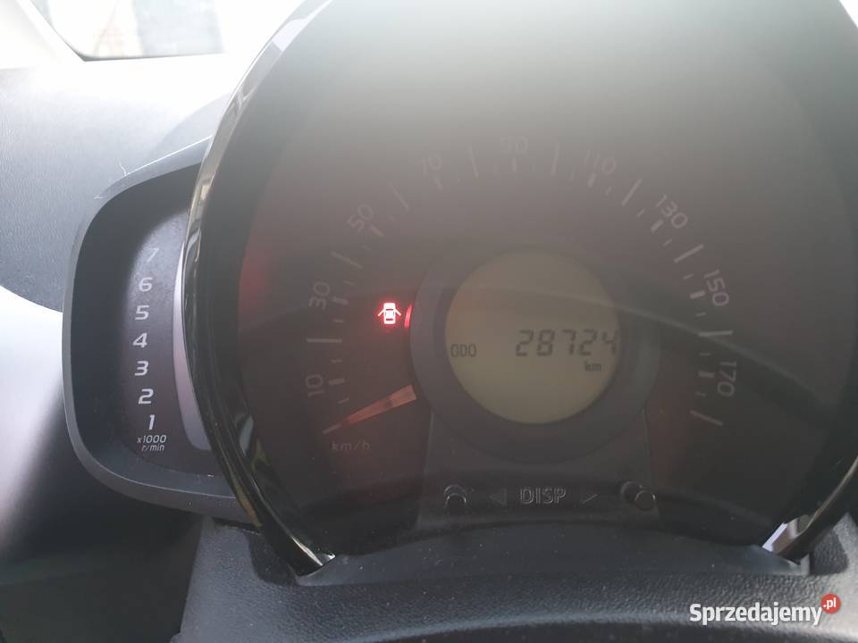 Aygo Xplay City czujnik parkowania Rzeszów